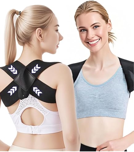 Amazon | INOID 姿勢サポーター 猫背サポーター 姿勢ベルト 猫背ベルト